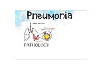 Pneumonia Pathology and Clinical Features