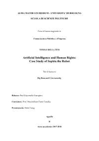 Artificial intelligence