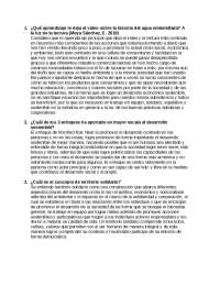 trabajo sobre una problemática social