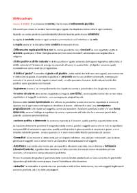 Diritto Sportivo, sbobinature e slide
