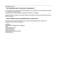 Business Law I 2023 la