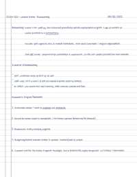 ECON 4221 Bureaucracy Lecture 3 and 4 Notes Spring 2021