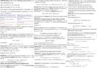 a cheat sheet for midterm