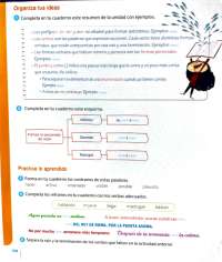 Resumen lengua sm 4 primaria tema 5 | Ejercicios de Lengua y Literatura ...