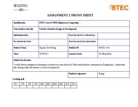 Lab Report Sport Law