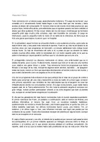 Resumen de el libro tierra del autor Eloy moreno