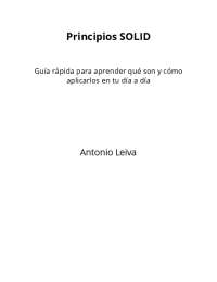 Principios SOLID: Open/Closed y Sustitución de Liskov