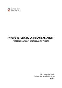 Segon Treball Prehistoria