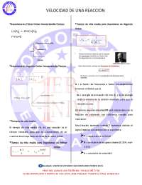 La cinética química es un material de la fisicoquímica