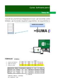 SOFTWARE PARA LOS NEGOCIOS