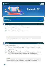 ANÁLISE DE INVESTIMENTOS Simulado 2022