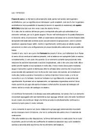 Lezione con Alessandra Ten