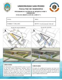 Análisis de Factores Urbanos: Ficha de Observación de Campo para Arquitectura y Urbanismo