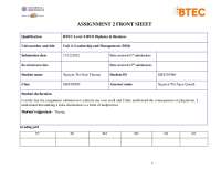 Performance Management and Motivation Strategies: A Case Study of Alibaba