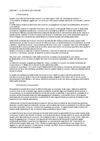 Tecniche e analisi dei consumi