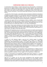 Composizione chimica dell'atmosfera