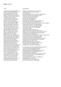 Alcesti (vv 280-325) TRADUZIONE & ANALISI, Appunti di Greco