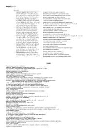 Alcesti (vv 1-27) TRADUZIONE & ANALISI, Appunti di Greco