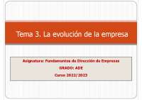 Fundamentos d elas empresas