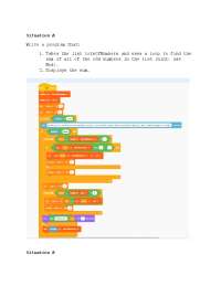 Scratch and 4.2 of exercise A | Schemes and Mind Maps Computer science ...