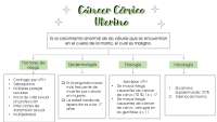 Cáncer Cérvico Uterino: Factores de Riesgo, Prevención y Tratamiento - Prof. Duran