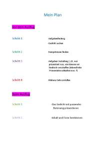 Analyse des Romans der Sandmann