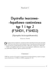 Dystrofia twarzowo