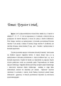 Temat: Tyrystor i triak.