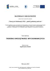 Nauczyciel doskonały (ND) – jakość podstawą sukcesu