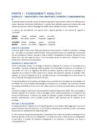 Riassunto "L'analisi dei diritti. Teoria e logica giuridica nella jurisprudence aglosasso"