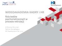 Rola testów psychometrycznych w procesie rekrutacji