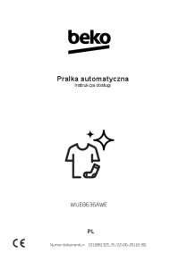 Instrukcja obsługi pralki automatycznej BEKO