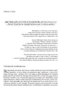Arcyksiążę Wilhelm Habsburg (Wyszywany)