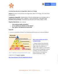 este dovumento es con el fin de guiarse en los trabajos asignados