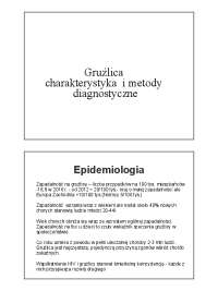Gruźlica charakterystyka i metody diagnostyczne