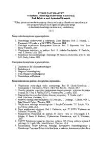 Stomatologia zachowawcza z endodoncją