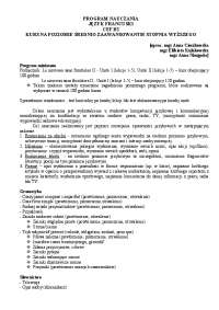 KURS ZAAWANSOWANY (AVANCÉ)
