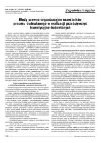 Zagadnienia ogólne