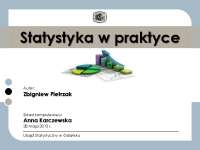 Program Badań Statystycznych Statystyki Publicznej w Polsce: Przykłady i Źródła Danych