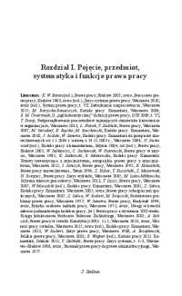 Prawo Pracy: Pojęcie, Przedmiot, Systematyka i Funkcje