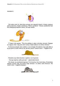FRAGMENT 1 Gdy miałem sześć lat, zobaczyłem pewnego ...