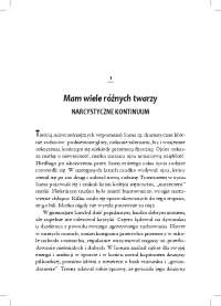 Mam wiele różnych twarzy