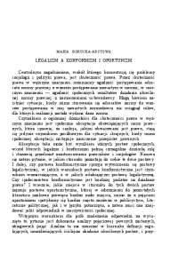 Legalizm a konformizm i oportunizm