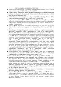 literatura a sztuki plastyczne - Poznań