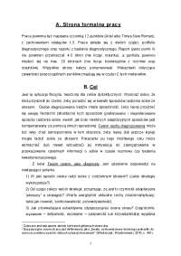 Wzór raportu z badania diagnostycznego (praca indywidualna)