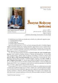 Instytut Medycyny Społecznej
