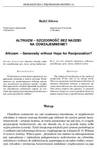 ALTRUIZM