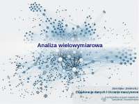 Analiza wielowymiarowa