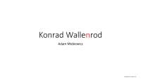 Konrad Wallenrod