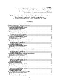 Ogólne zasady przeniesienia z innej uczelni na studia ...